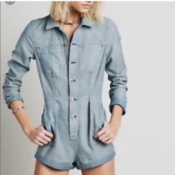 Free People Mechanic Shortall - Picture 12 of 12